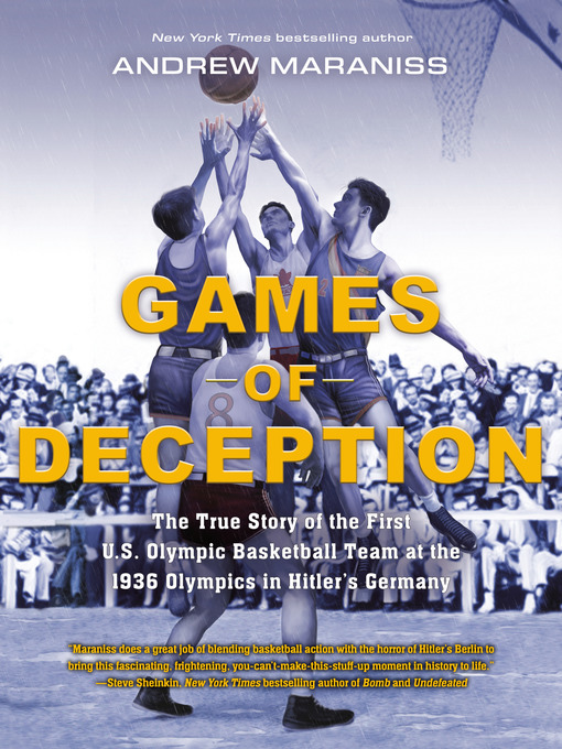 Title details for Games of Deception by Andrew Maraniss - Wait list